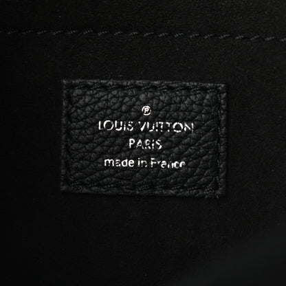 Louis Vuitton Soft Calfskin Mylockme Chain Bag BB Black 6 of 10