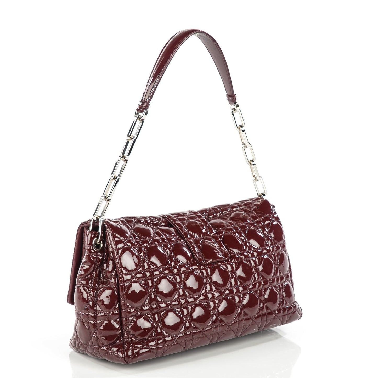 Patent Cannage New Lock Flap Bordeaux