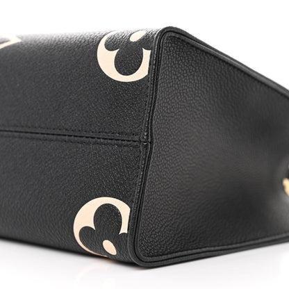 Louis Vuitton Empreinte Monogram Giant Onthego PM Black Beige 9 of 9