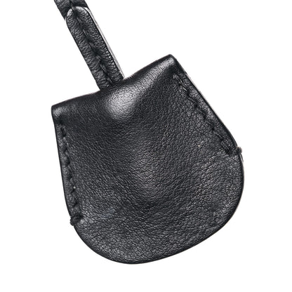 Chanel Caviar Quilted Small CC Filigree Vanity Case Black 27 of 28