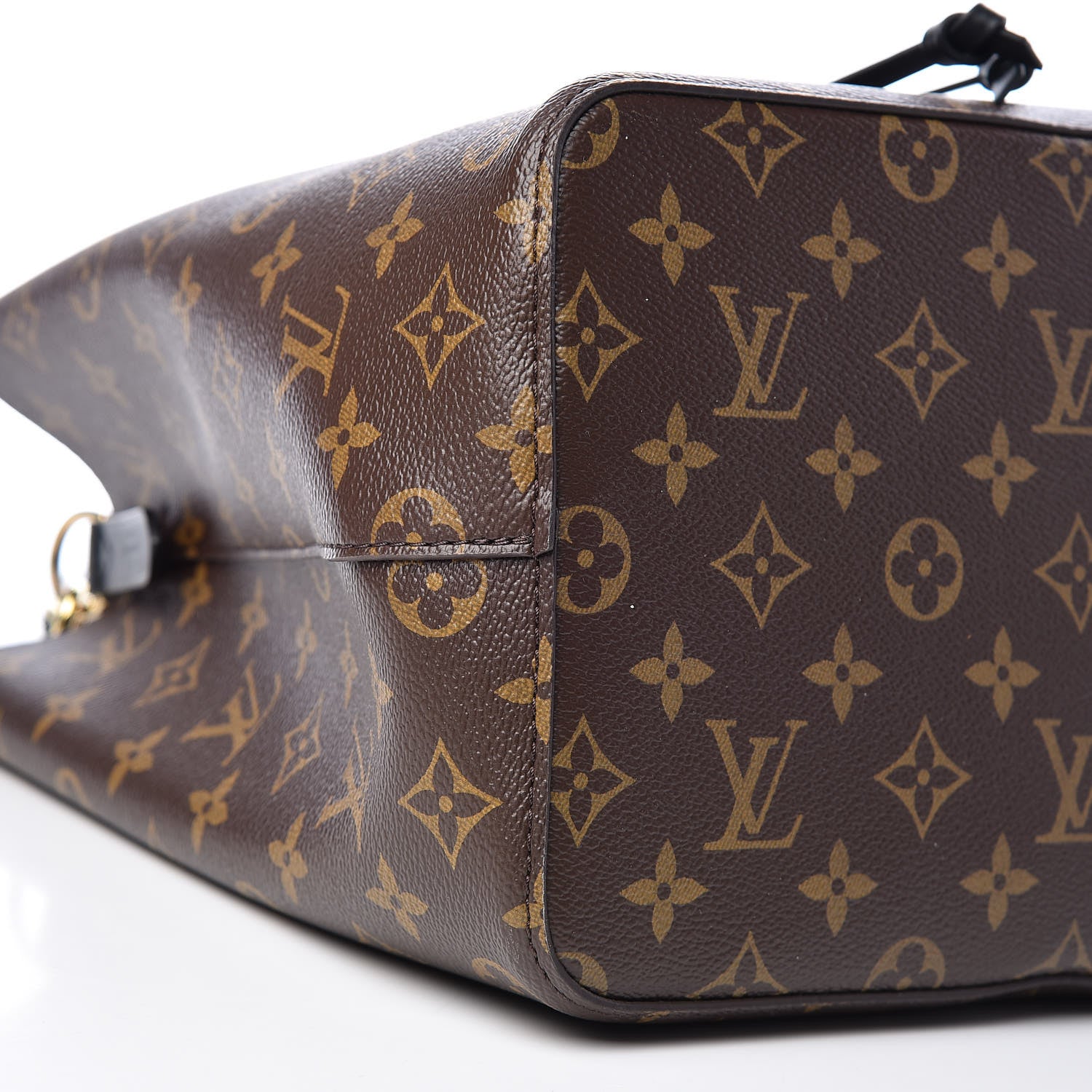 Louis Vuitton Monogram Neonoe MM Black 9 of 11