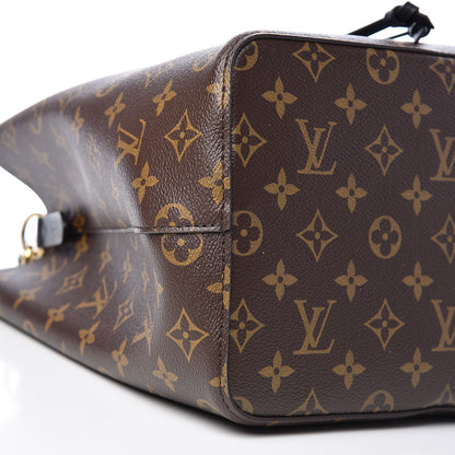 Louis Vuitton Monogram Neonoe MM Black 9 of 11