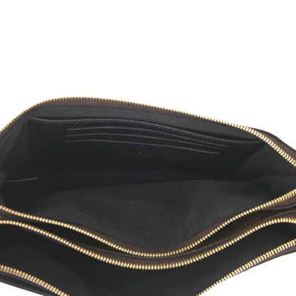 Louis Vuitton Reverse Monogram Giant Double Zip Pochette 7 of 11