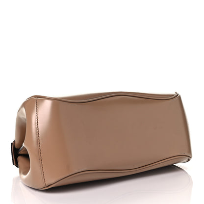 Gucci Regent Calfskin Bamboo Medium Lady Lock Top Handle Bag Dark Bamboo 3 of 8