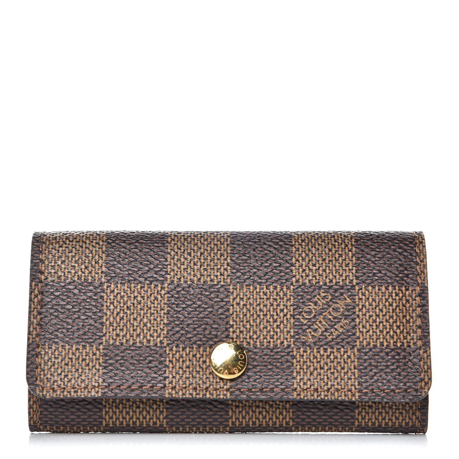 Louis Vuitton Damier Ebene Multicles 4 Key Holder 1 of 7