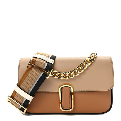 Marc Jacobs Calfskin The J Marc Shoulder Bag Cathay Spice Multicolor 1 of 9