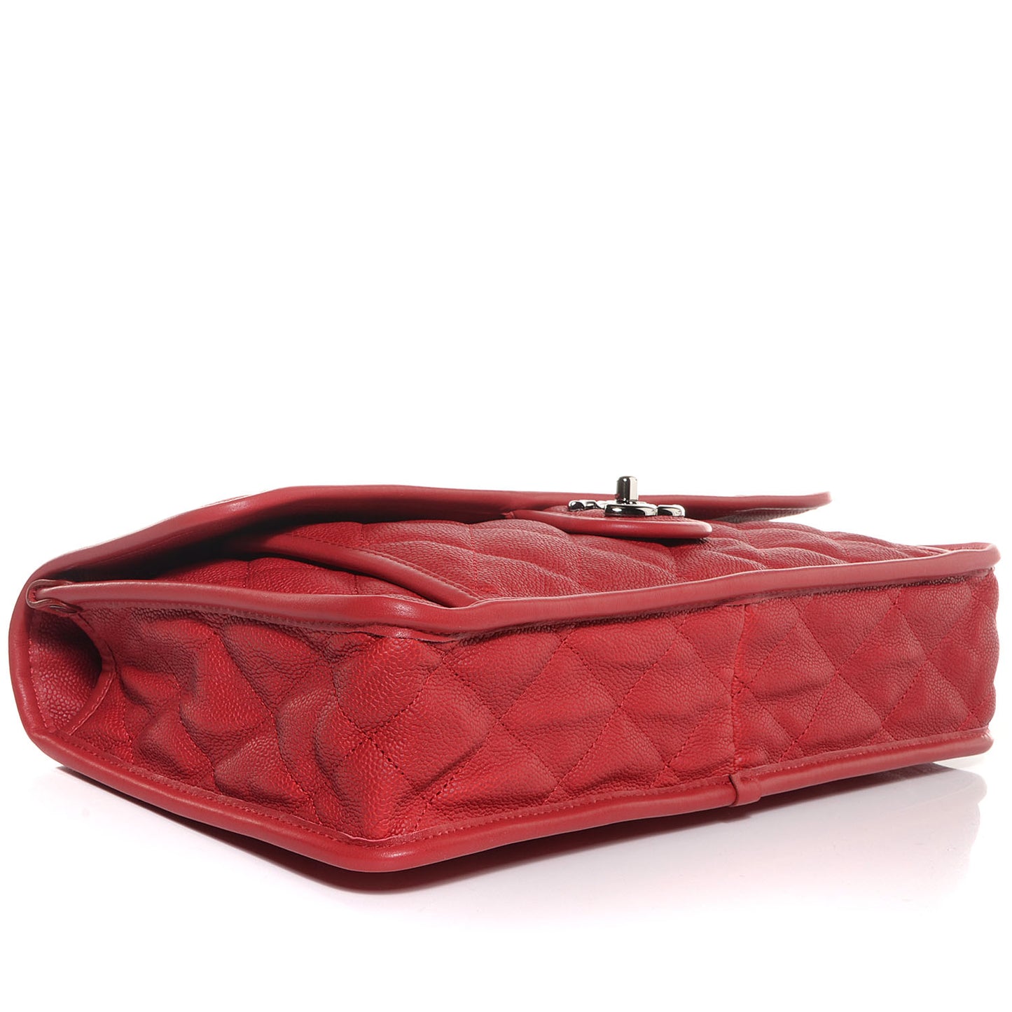 Caviar French Riviera Large Flap Red
