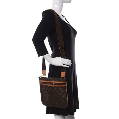 Louis Vuitton Monogram Bosphore Pochette 2 of 13