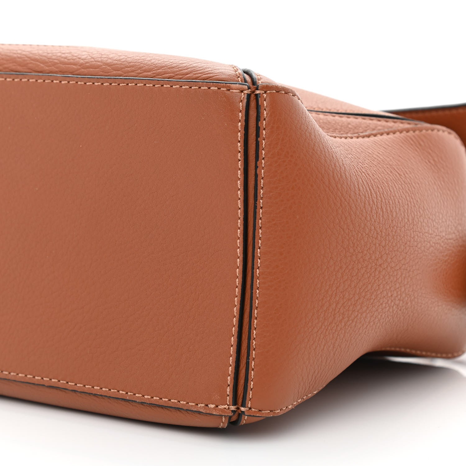 Loewe Calfskin Small Puzzle Bag Tan 9 of 9