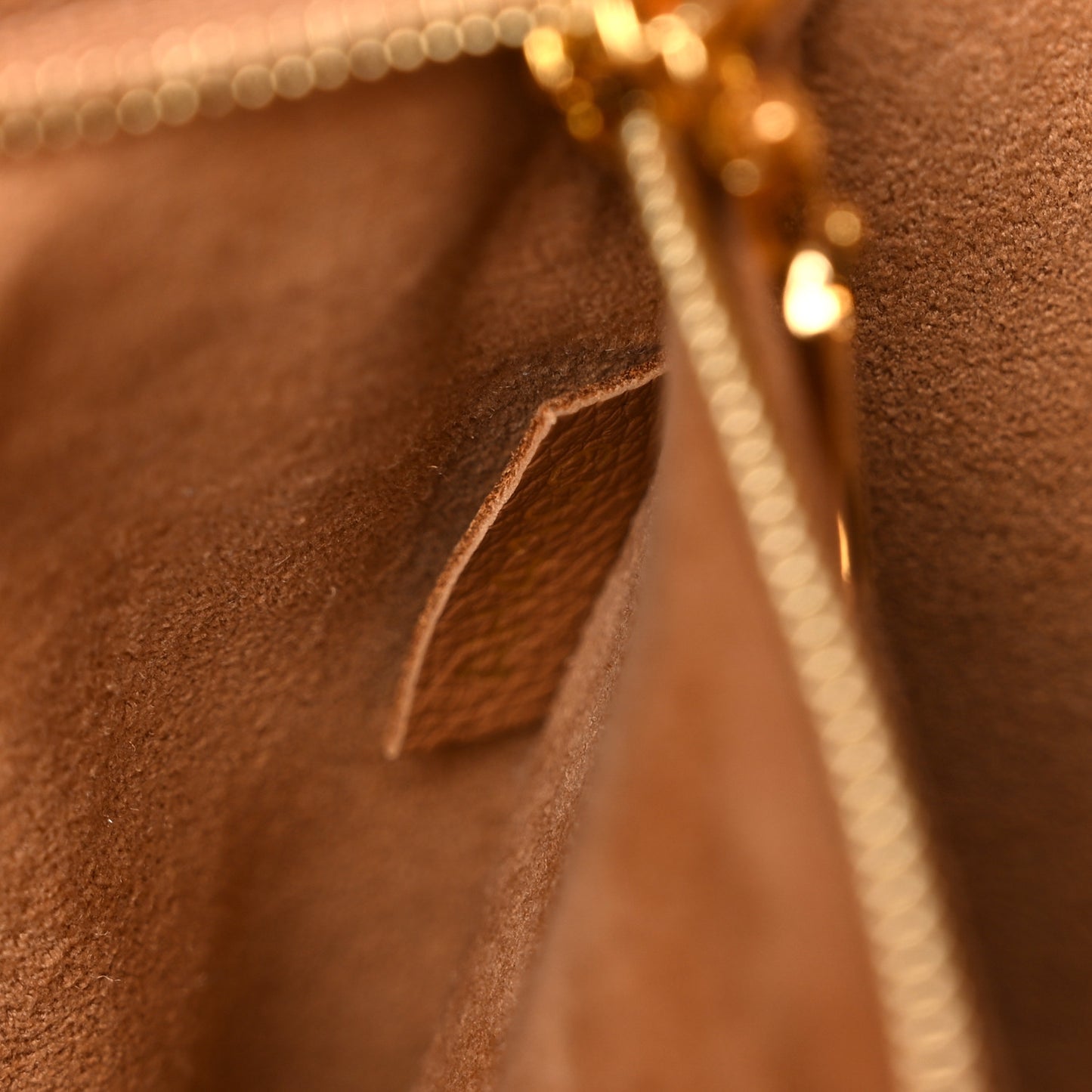 Calfskin Monogram On My Side Black