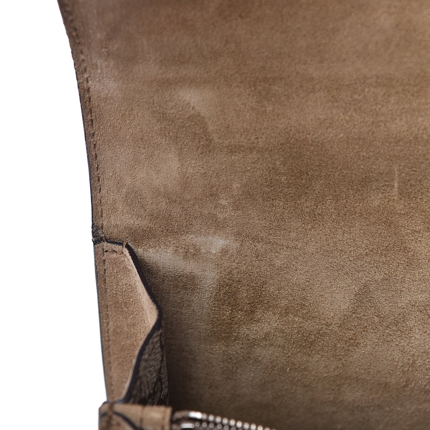 Gucci GG Supreme Monogram Small Dionysus Shoulder Bag Taupe 13 of 14