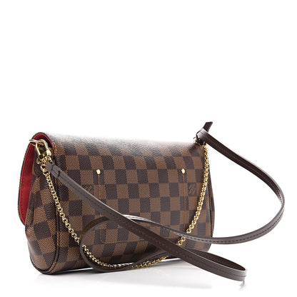 Louis Vuitton Damier Ebene Favorite MM 2 of 11