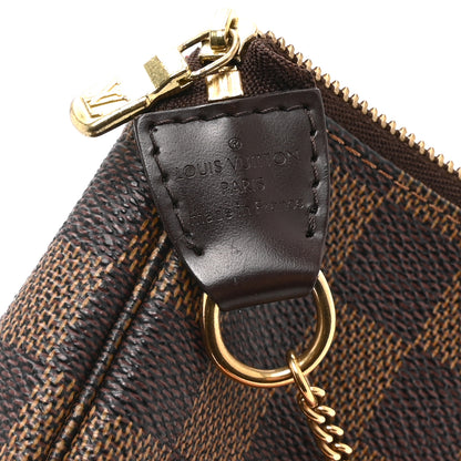 Louis Vuitton Damier Ebene Mini Pochette Accessories 6 of 10