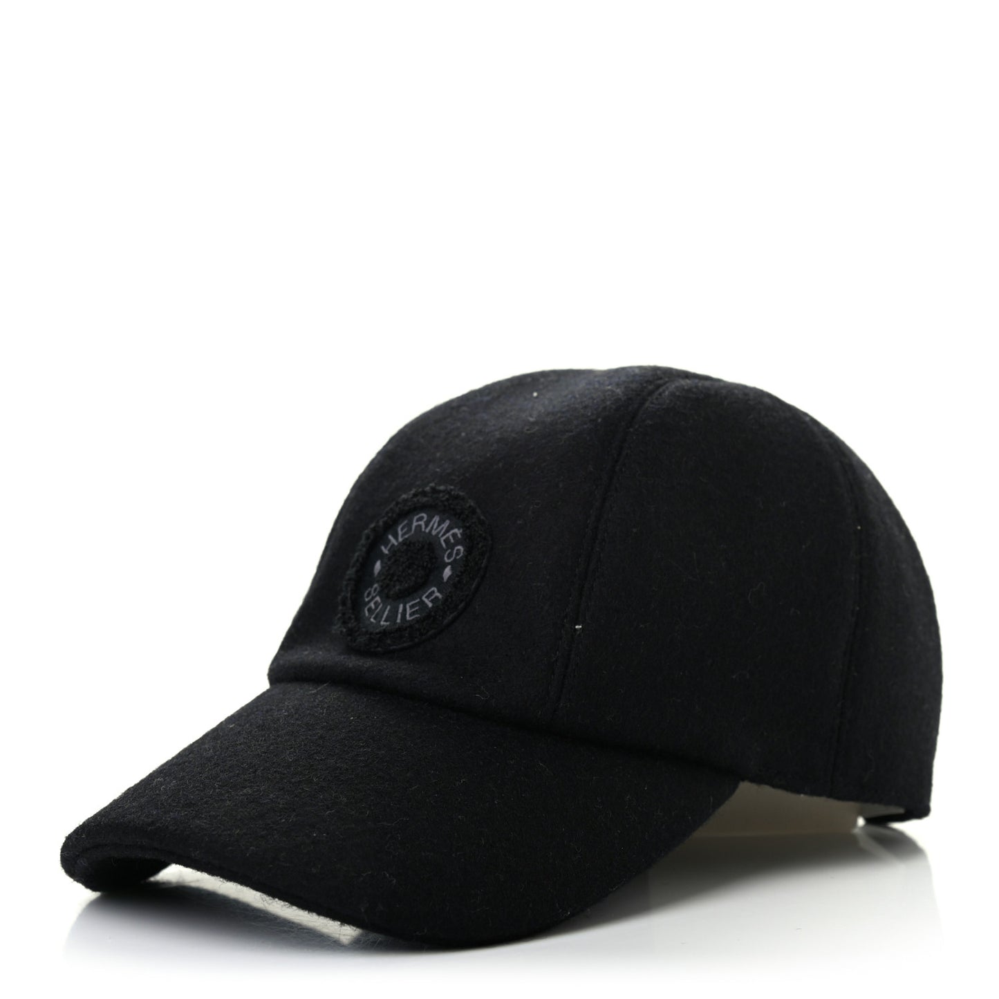 Wool Davis Varsity Cap 56 Black