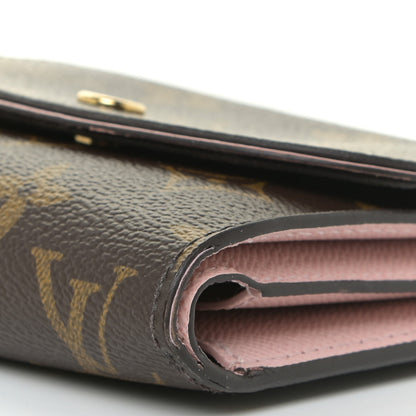 Louis Vuitton Monogram Ariane Compact Wallet Rose Ballerine 10 of 18