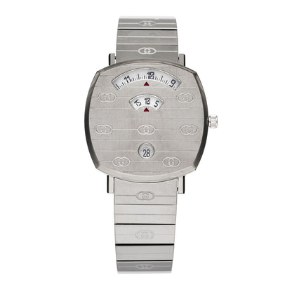 Gucci Stainless Steel 35mm Grip Quartz Watch 1 of 5