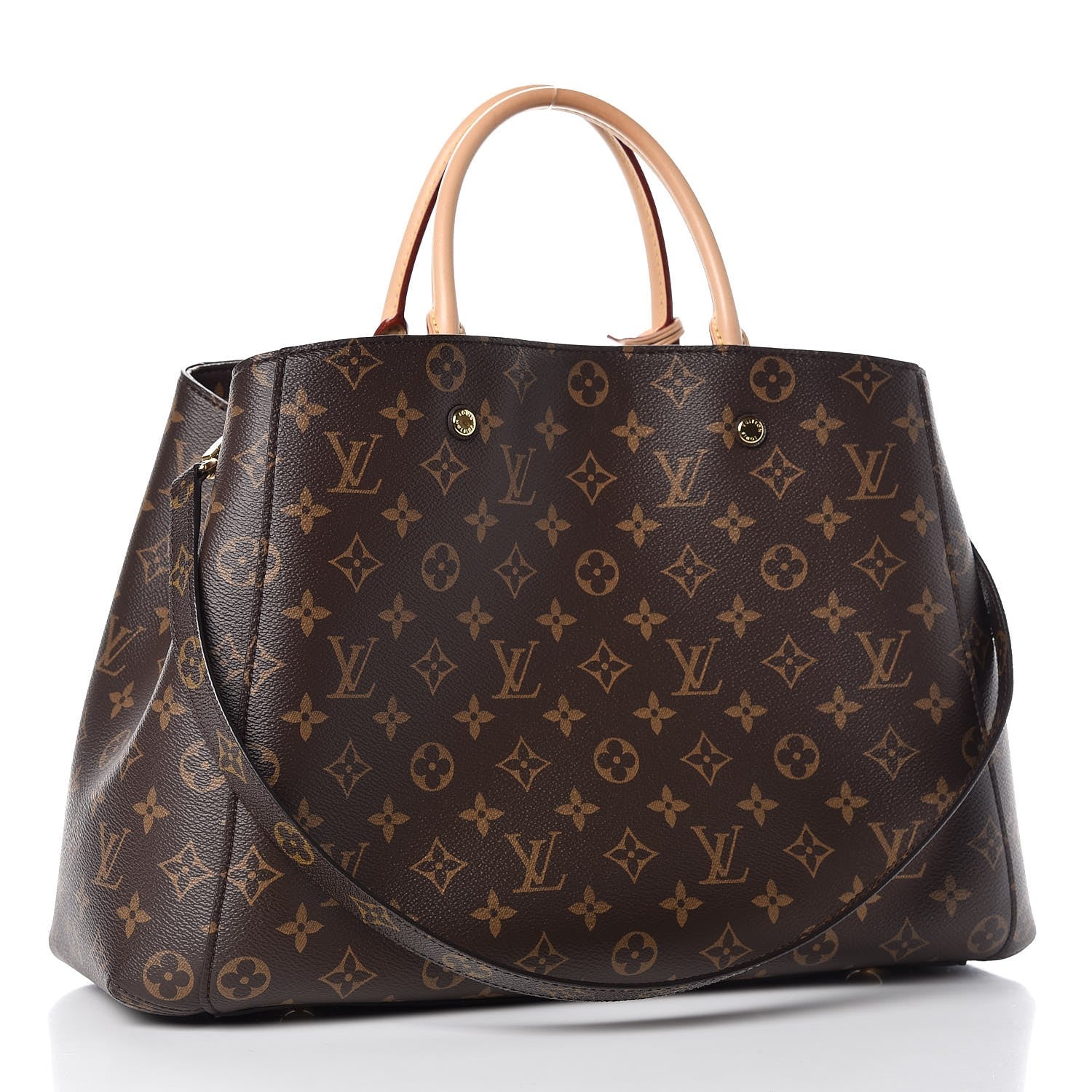 Louis Vuitton Monogram Montaigne GM 4 of 9
