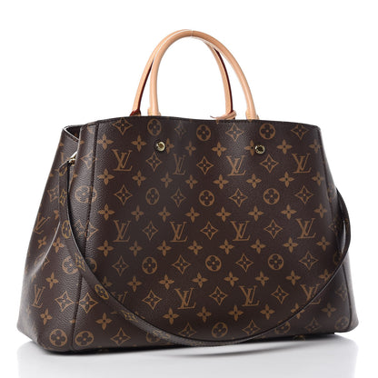 Louis Vuitton Monogram Montaigne GM 4 of 9