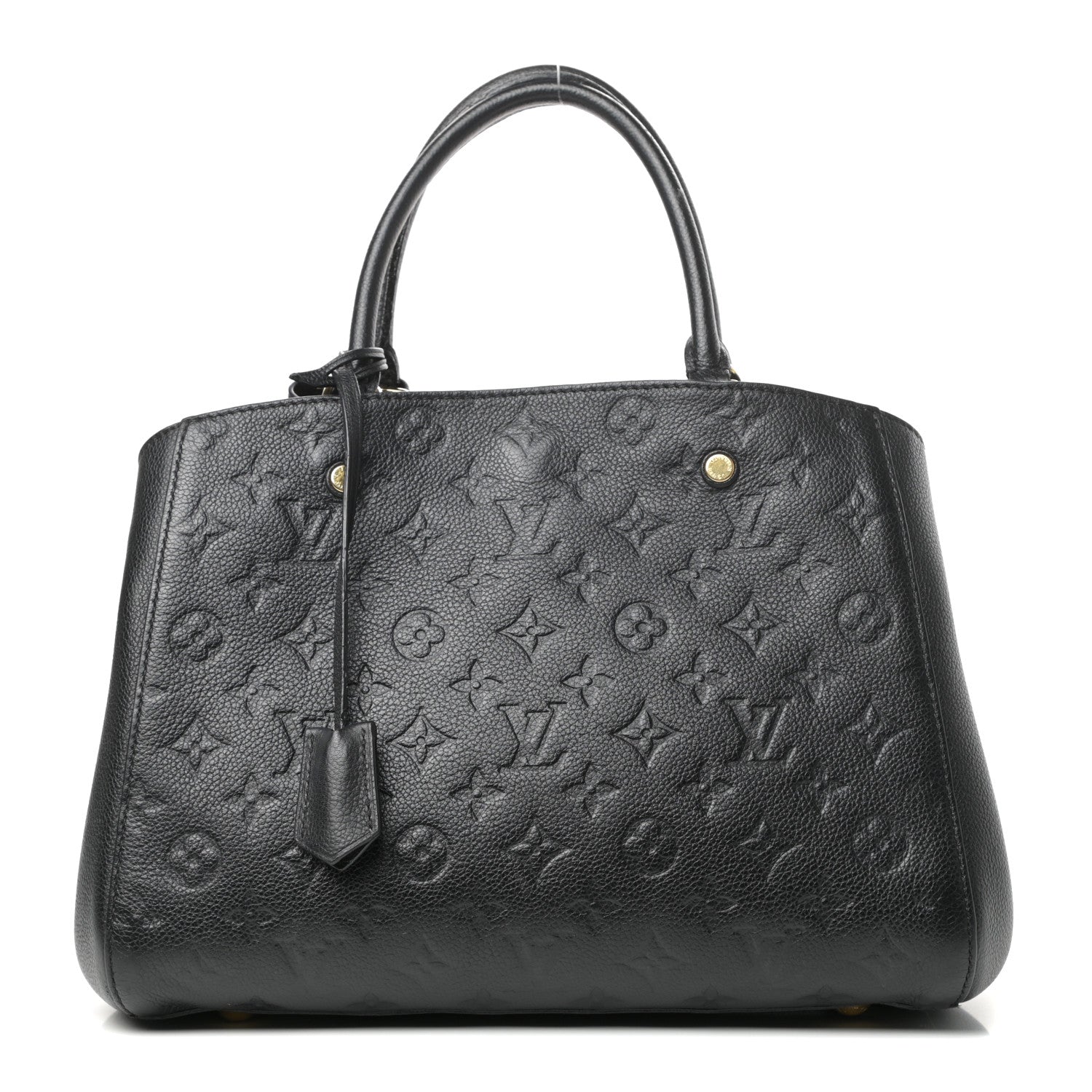 Louis Vuitton Empreinte Montaigne MM Black 1 of 9