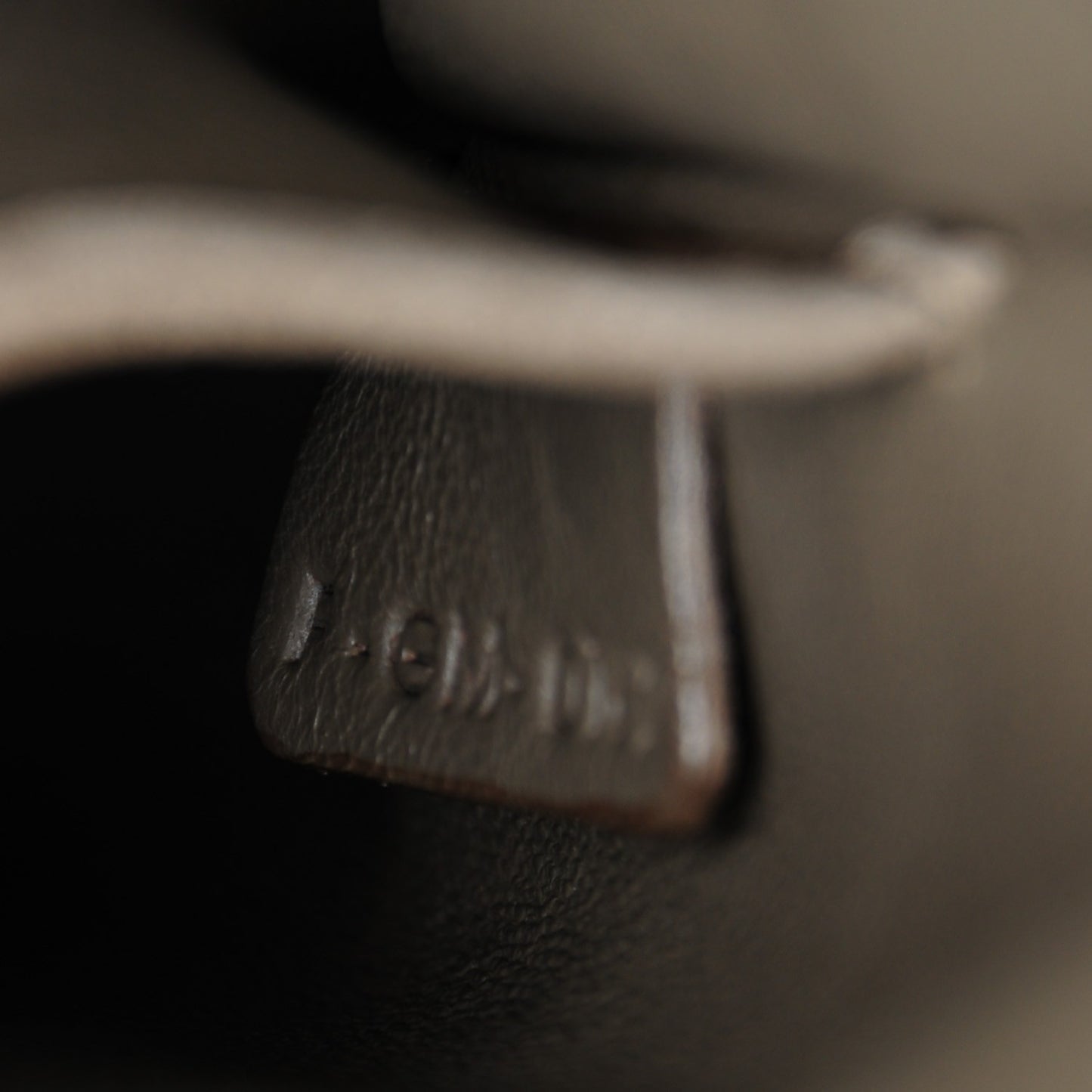 Suede New Shoulder Bag Souris