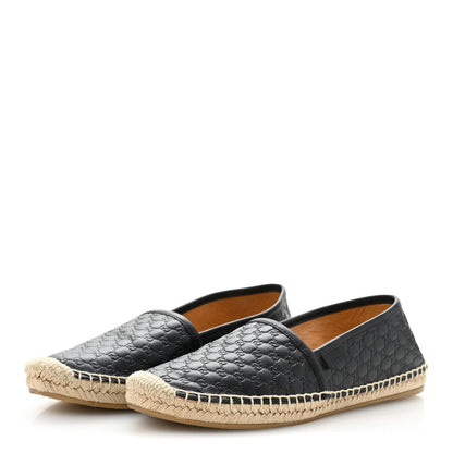 Gucci Microguccissima Signature Espadrilles 37.5 Black 4 of 10