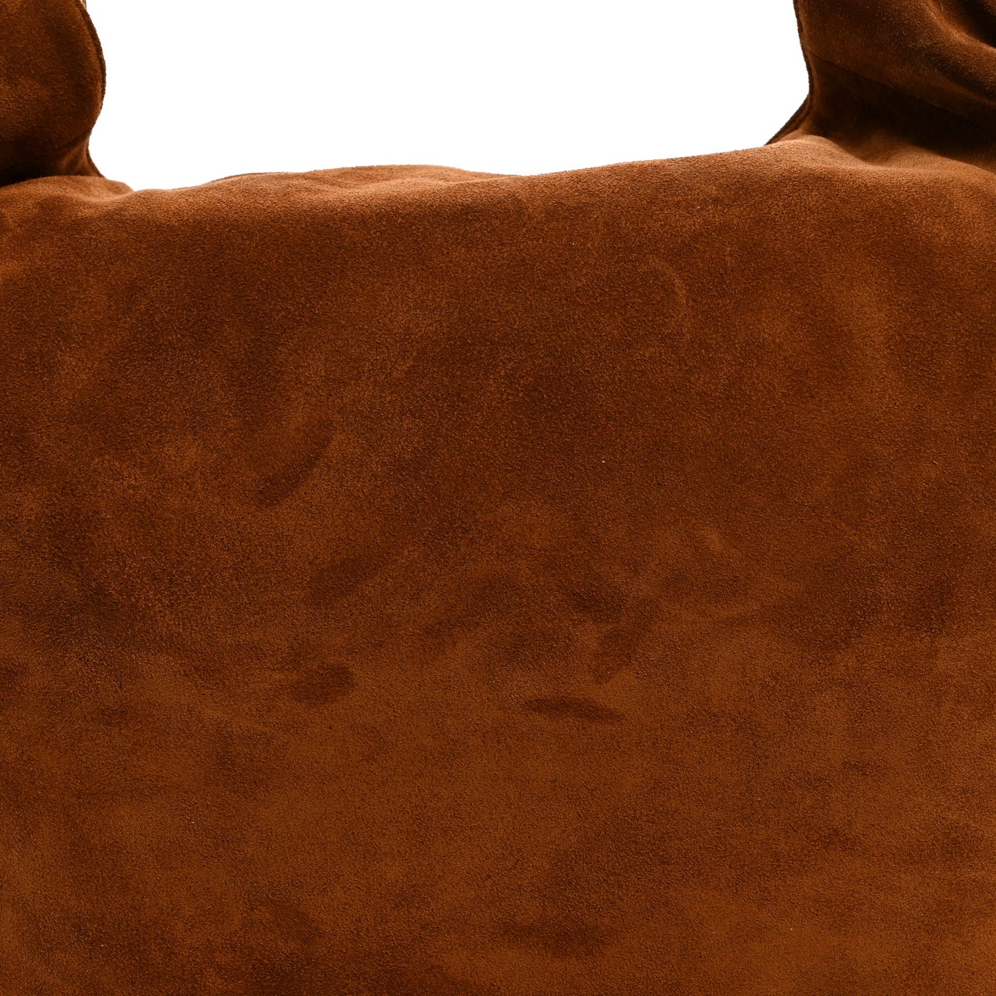 Suede Ana Hobo Bag Tan