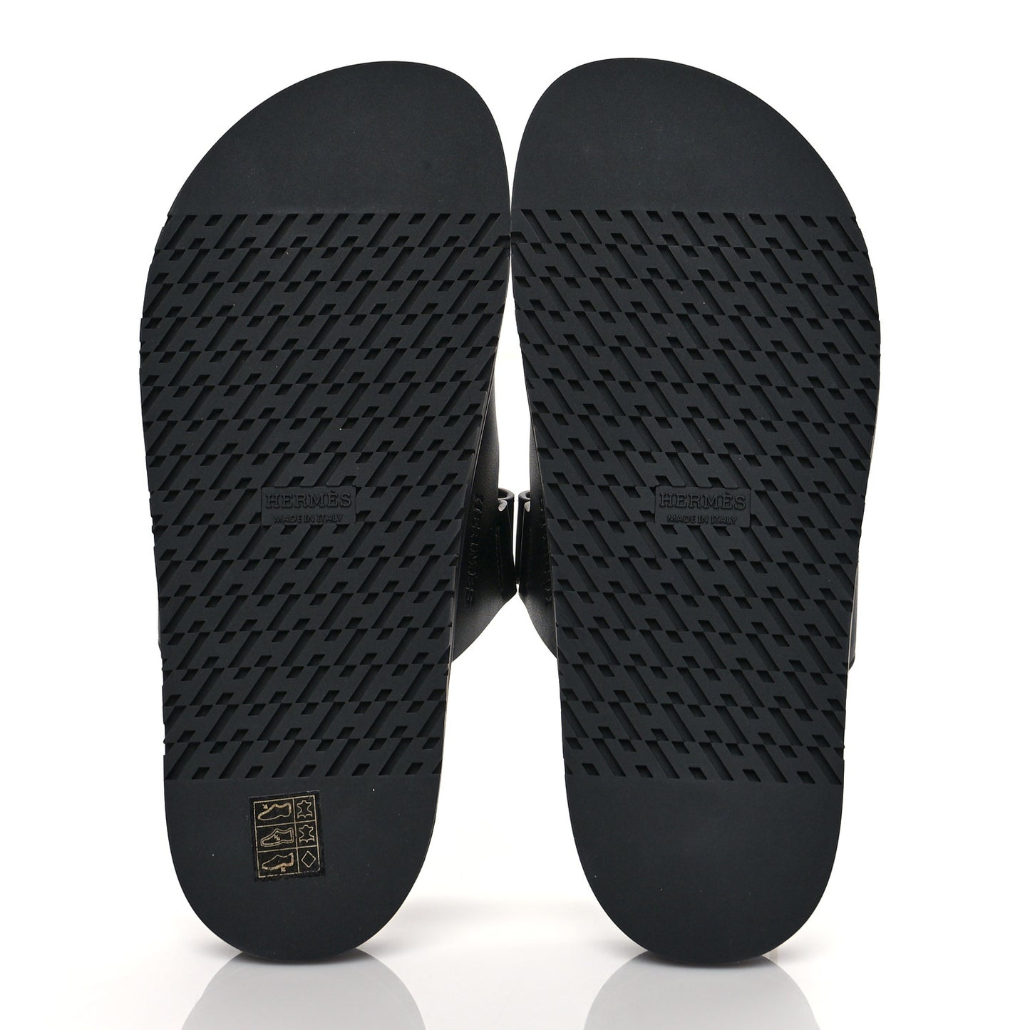 Calfskin Womens Chypre Sandals 39 Black