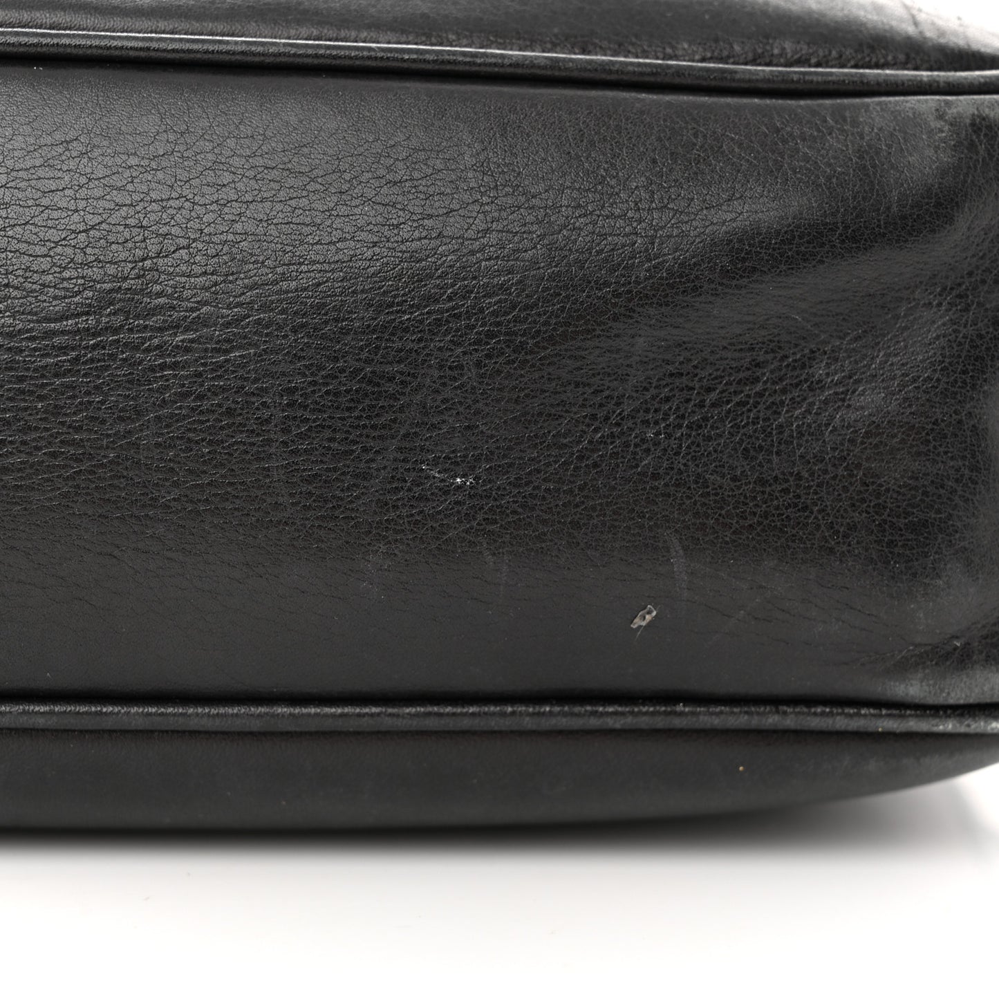 Lambskin CC Tote Black