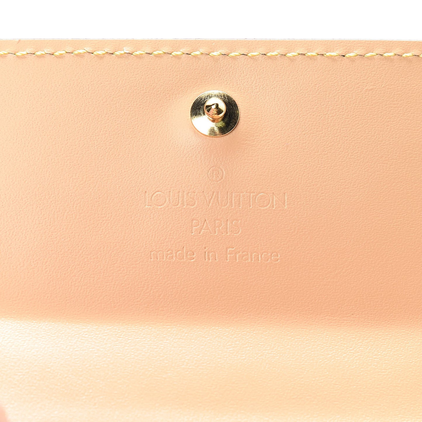 Monogram Multicolor Porte-Monnaie Plat Coin Purse Black