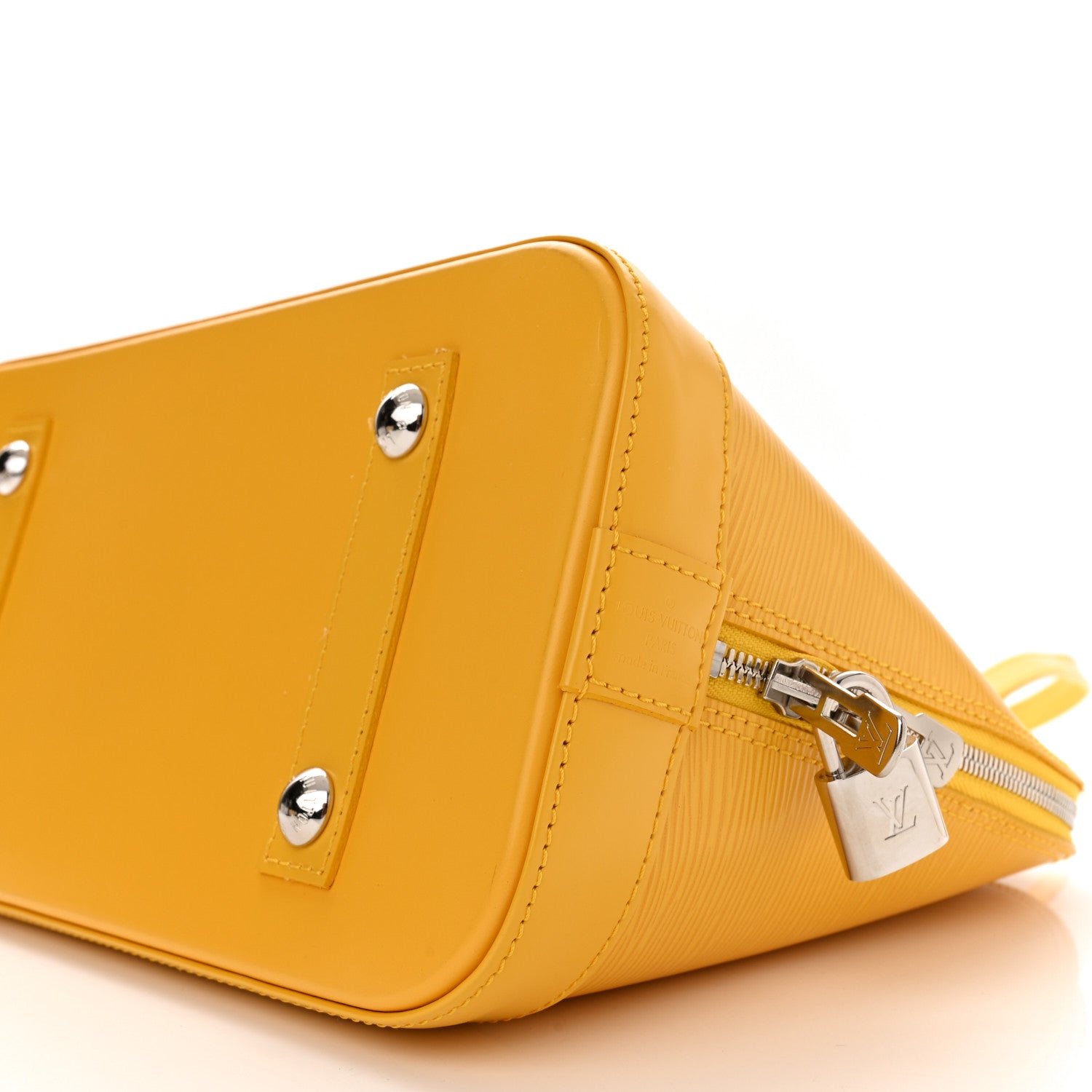 Louis Vuitton Epi Alma PM Citron 9 of 9