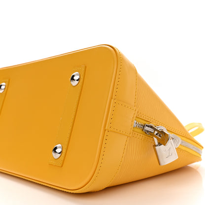 Louis Vuitton Epi Alma PM Citron 9 of 9