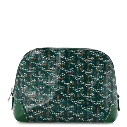 Goyard Goyardine Vendome Toiletry Pouch Green 1 of 7