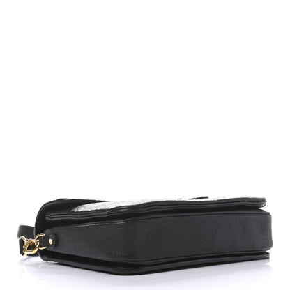 Louis Vuitton Empreinte Pochette Metis Black 4 of 9