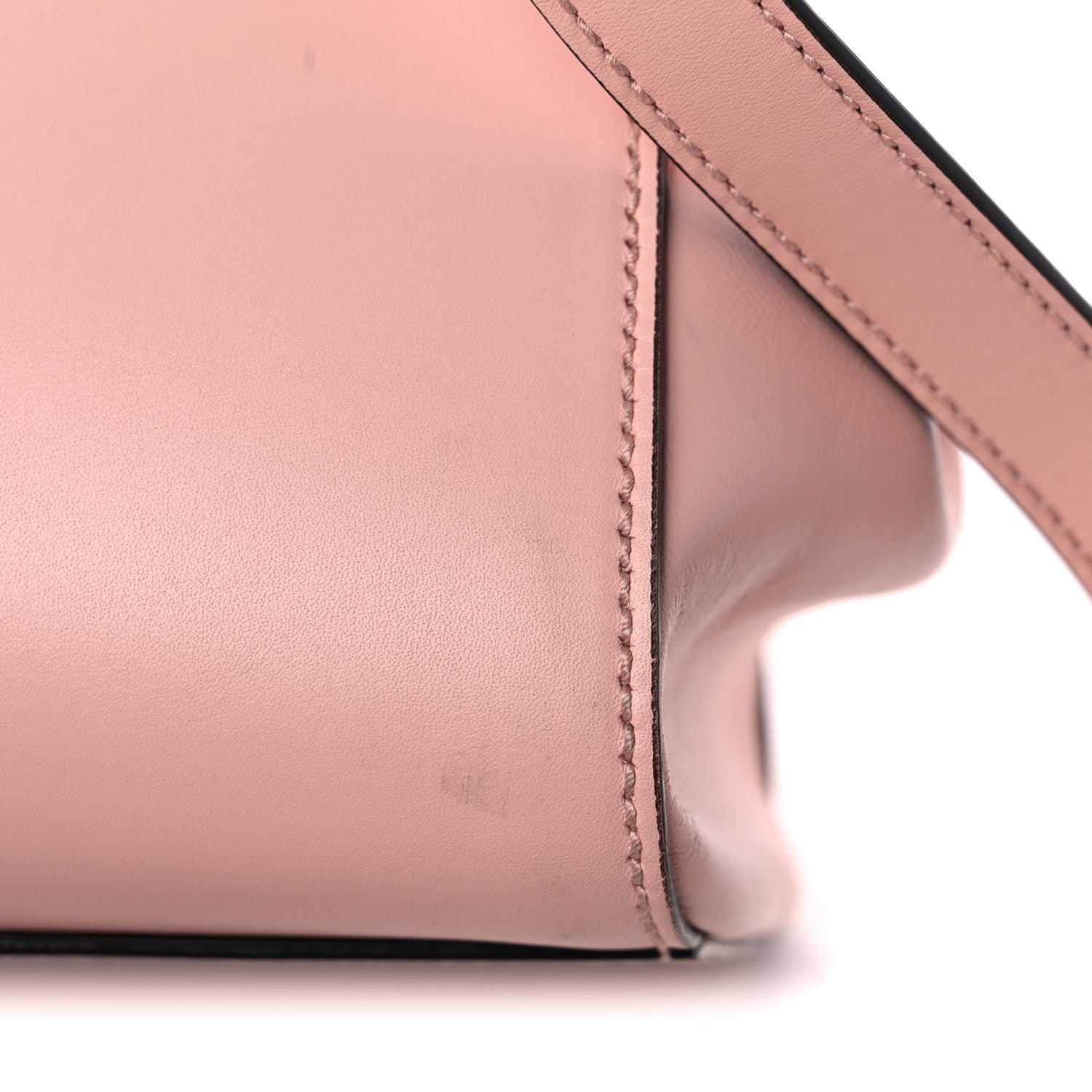 Gucci Nappa Bamboo Small Nymphaea Top Handle Bag Perfect Pink 15 of 15