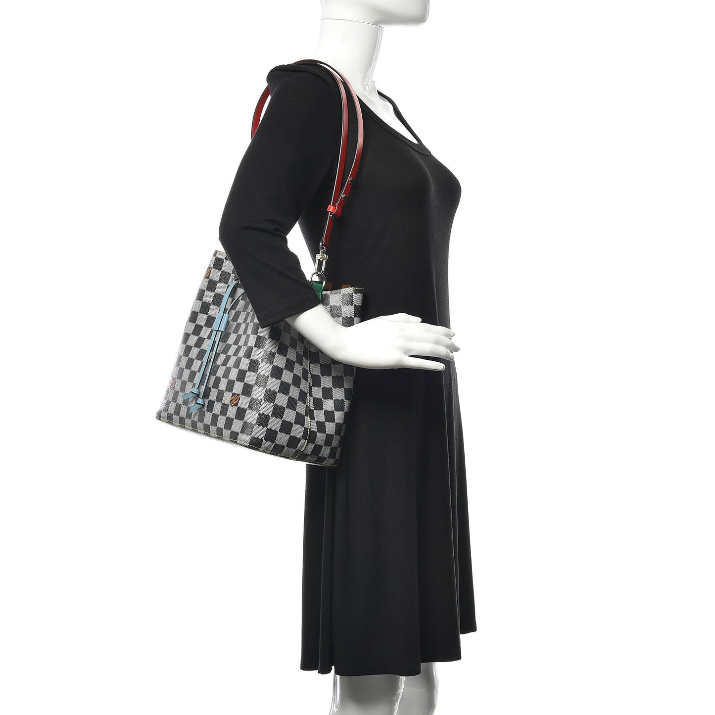Damier Neonoe Black White