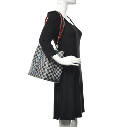 Louis Vuitton Damier Neonoe Black White 2 of 10