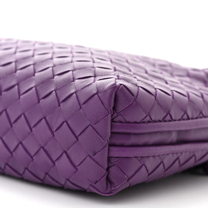 Bottega Veneta Nappa Intrecciato Nodini Crossbody Messenger Monalisa 9 of 9