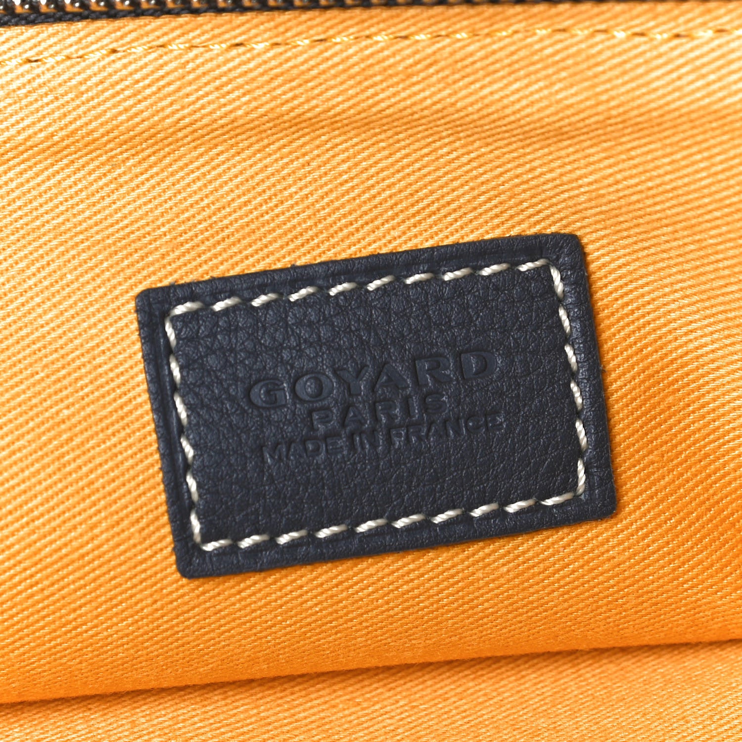 Goyard Goyardine Senat Pochette GM Grey 5 of 10