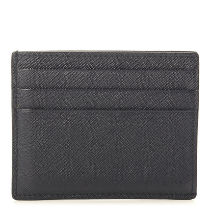 Prada Saffiano Card Holder Baltico 1 of 5