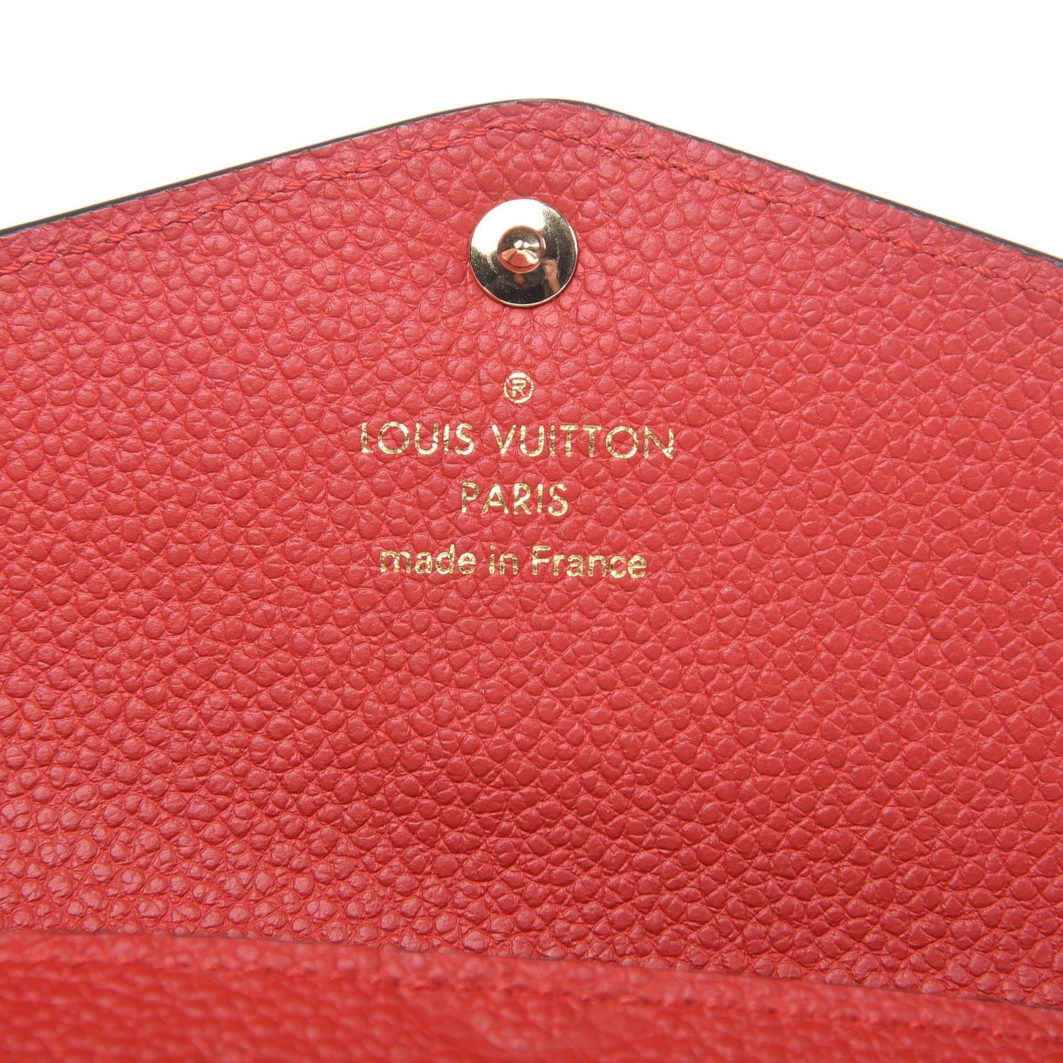 Louis Vuitton Empreinte Key Pouch Cherry 6 of 8