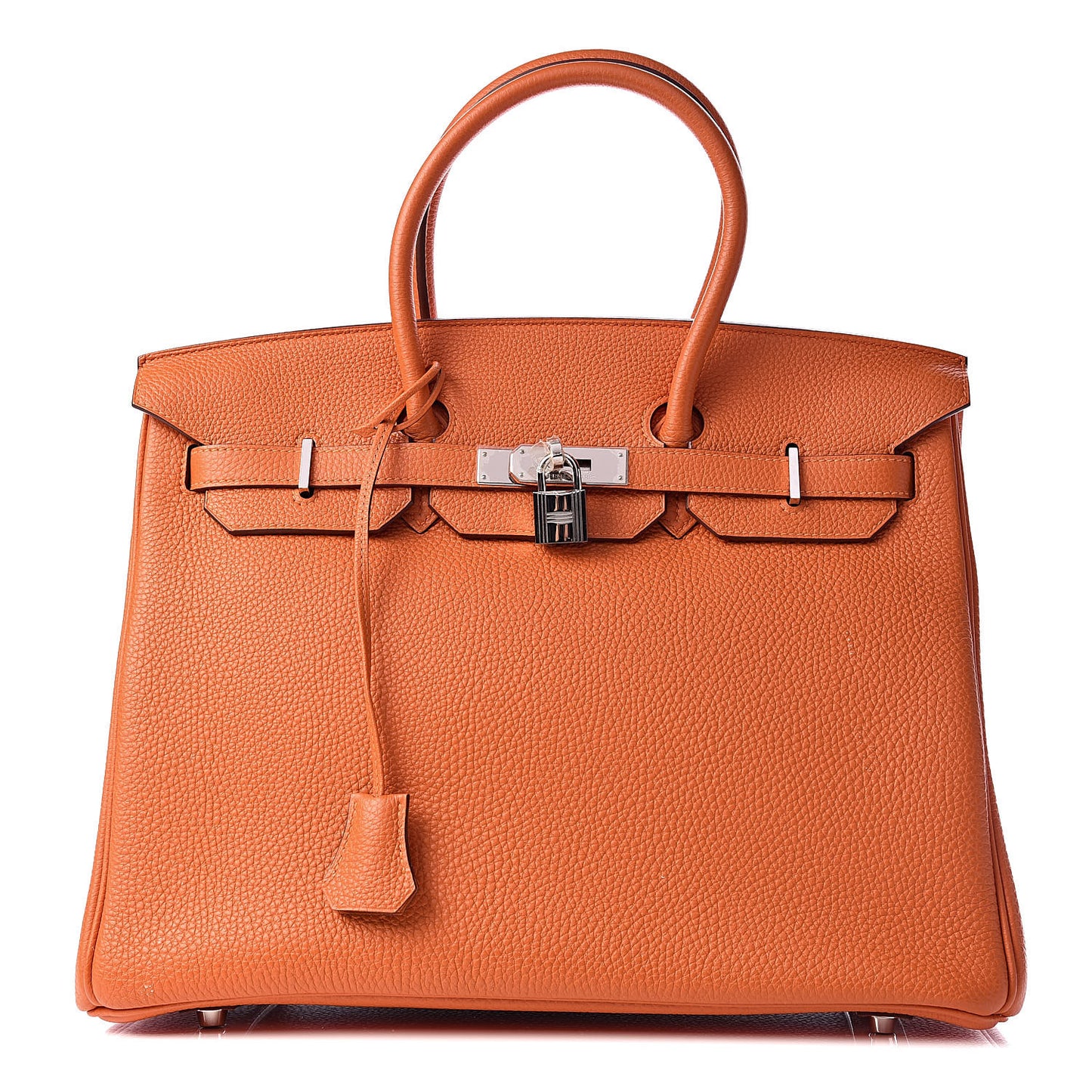 Togo Birkin 35 Orange