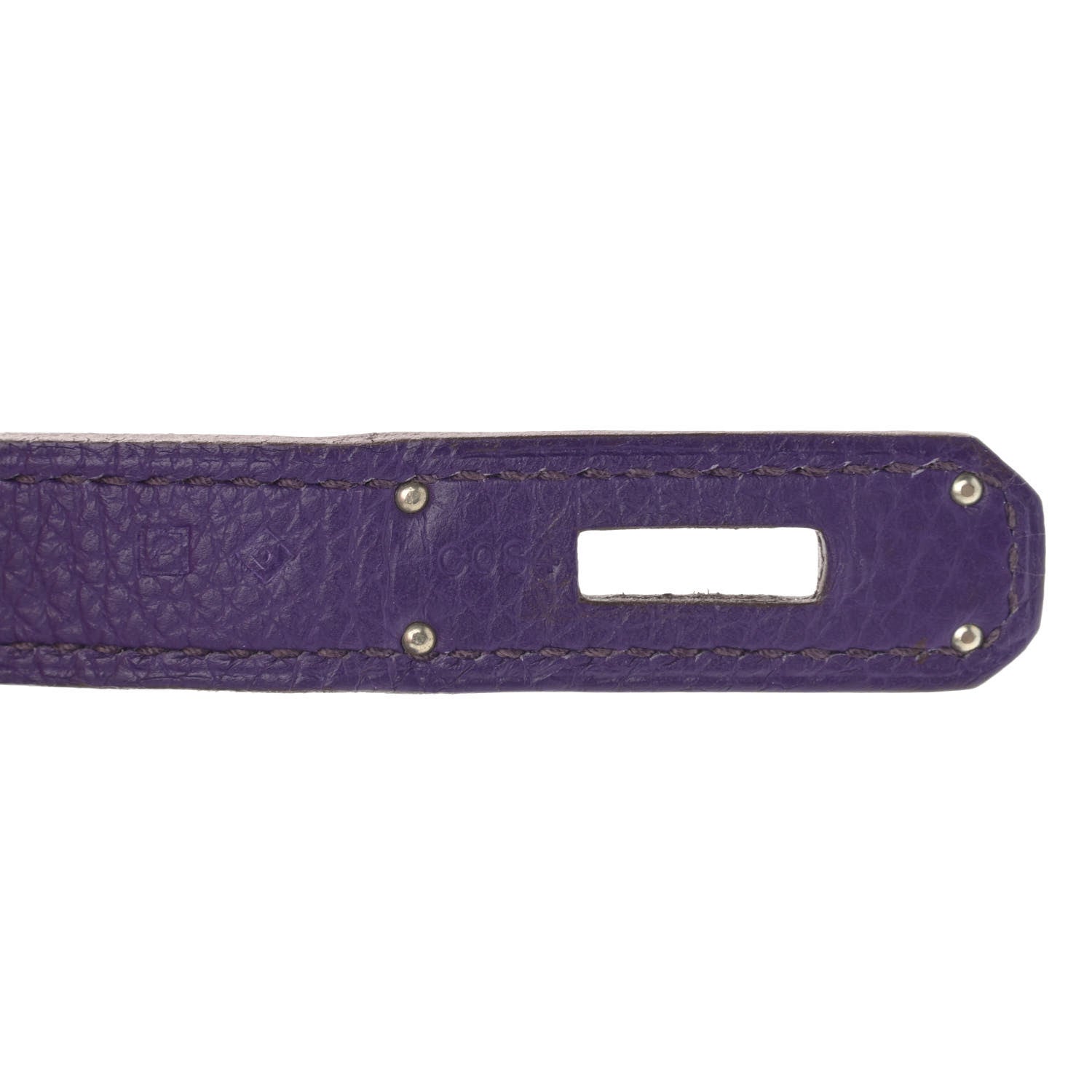 Hermes Togo Birkin 35 Iris 7 of 12