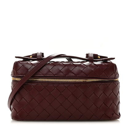 Bottega Veneta Nappa Intrecciato Bang Bang Vanity Case Barolo 1 of 10