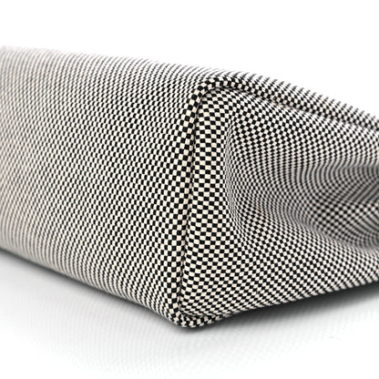 Hermes Vache Hunter Criss Viking Herbag Zip Retourne 31 PM Ecru Black 10 of 11