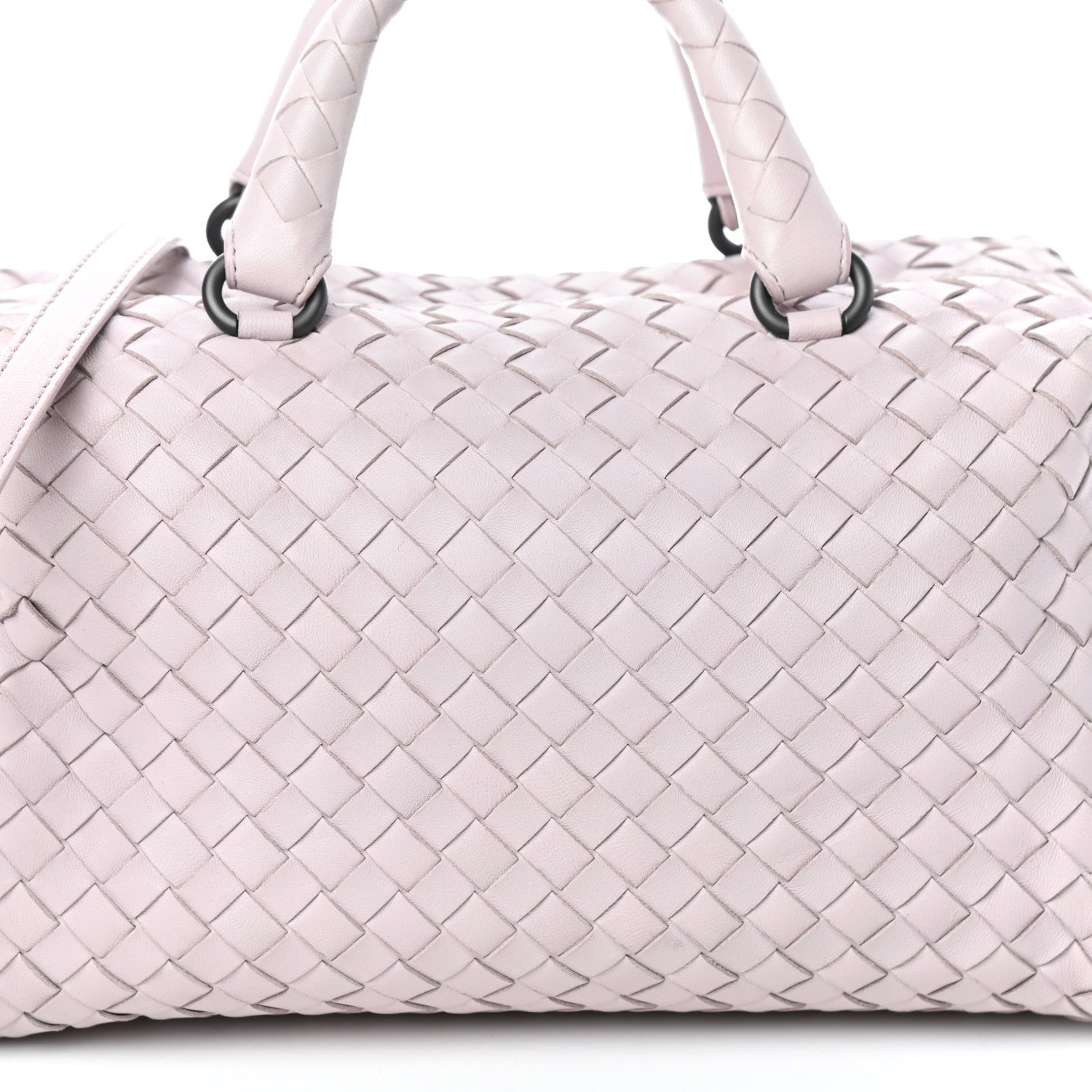 Bottega Veneta Nappa Intrecciato Mini Top Handle Bag Rose Buvard 8 of 10