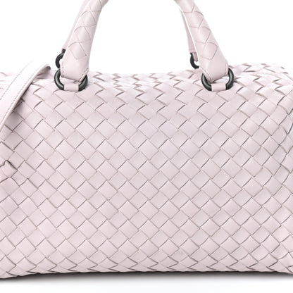 Bottega Veneta Nappa Intrecciato Mini Top Handle Bag Rose Buvard 8 of 10