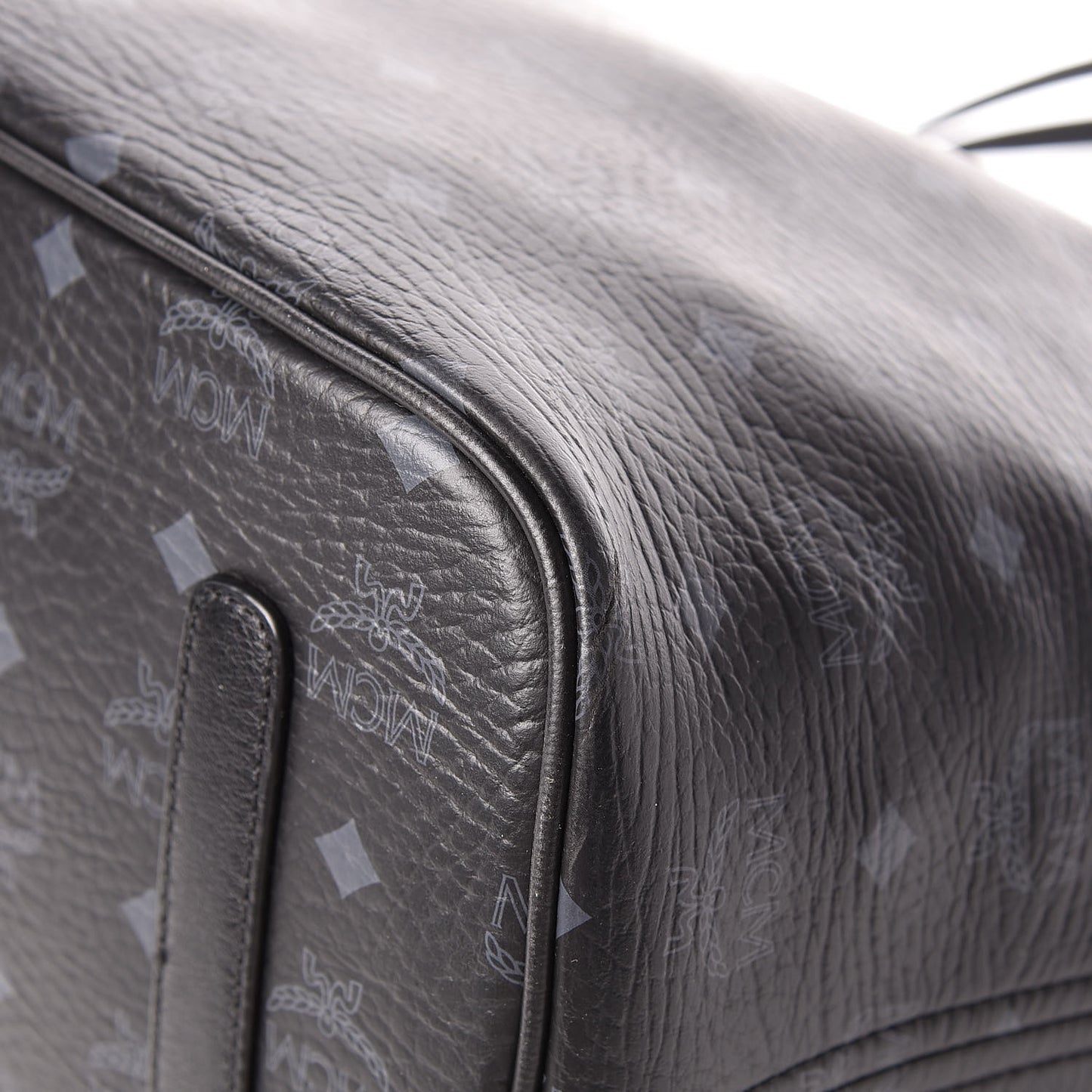 Visetos Large Liz Reversible Shopper Tote Black