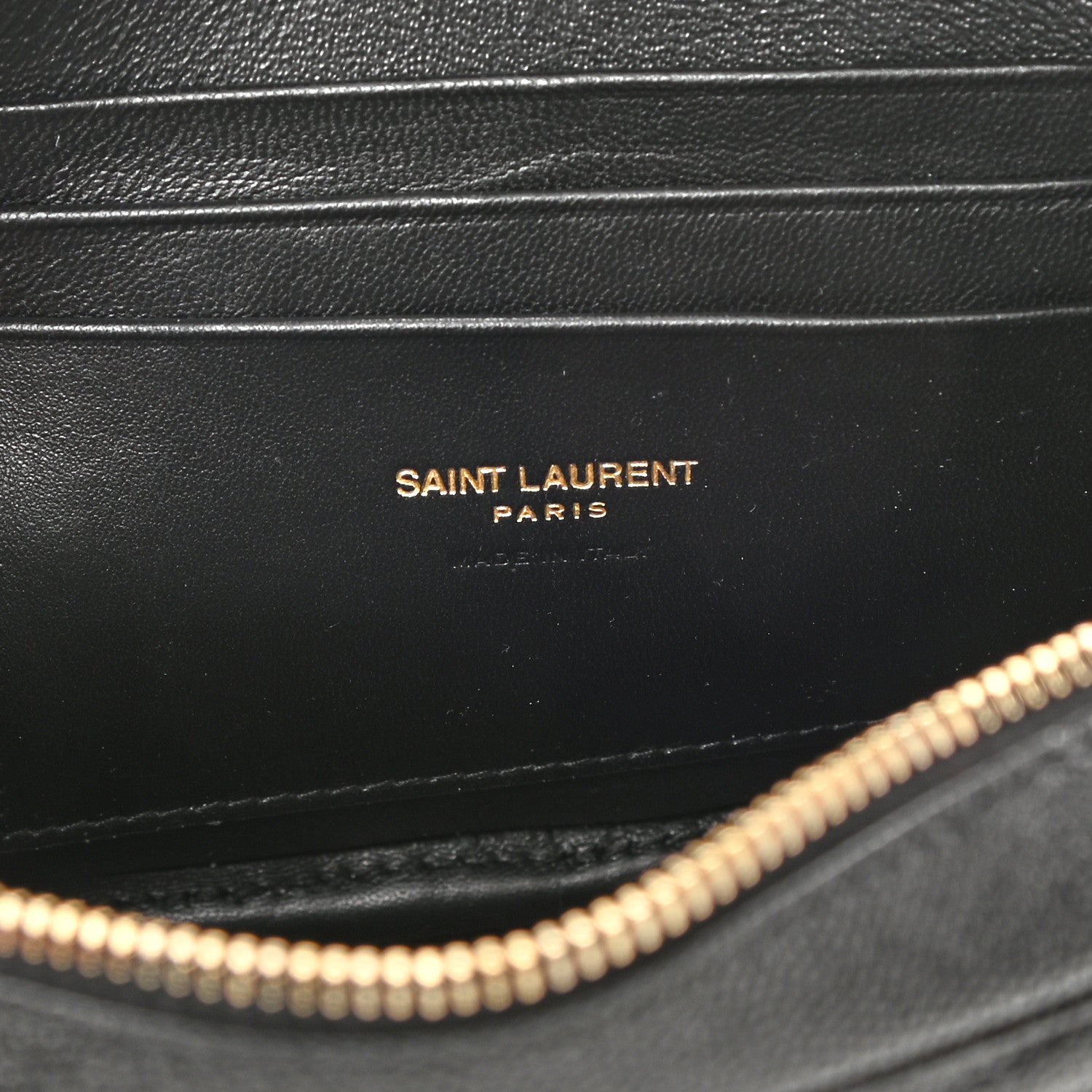 Saint Laurent Grain De Poudre Matelasse Monogram Mini Lou Camera Bag Black 6 of 8