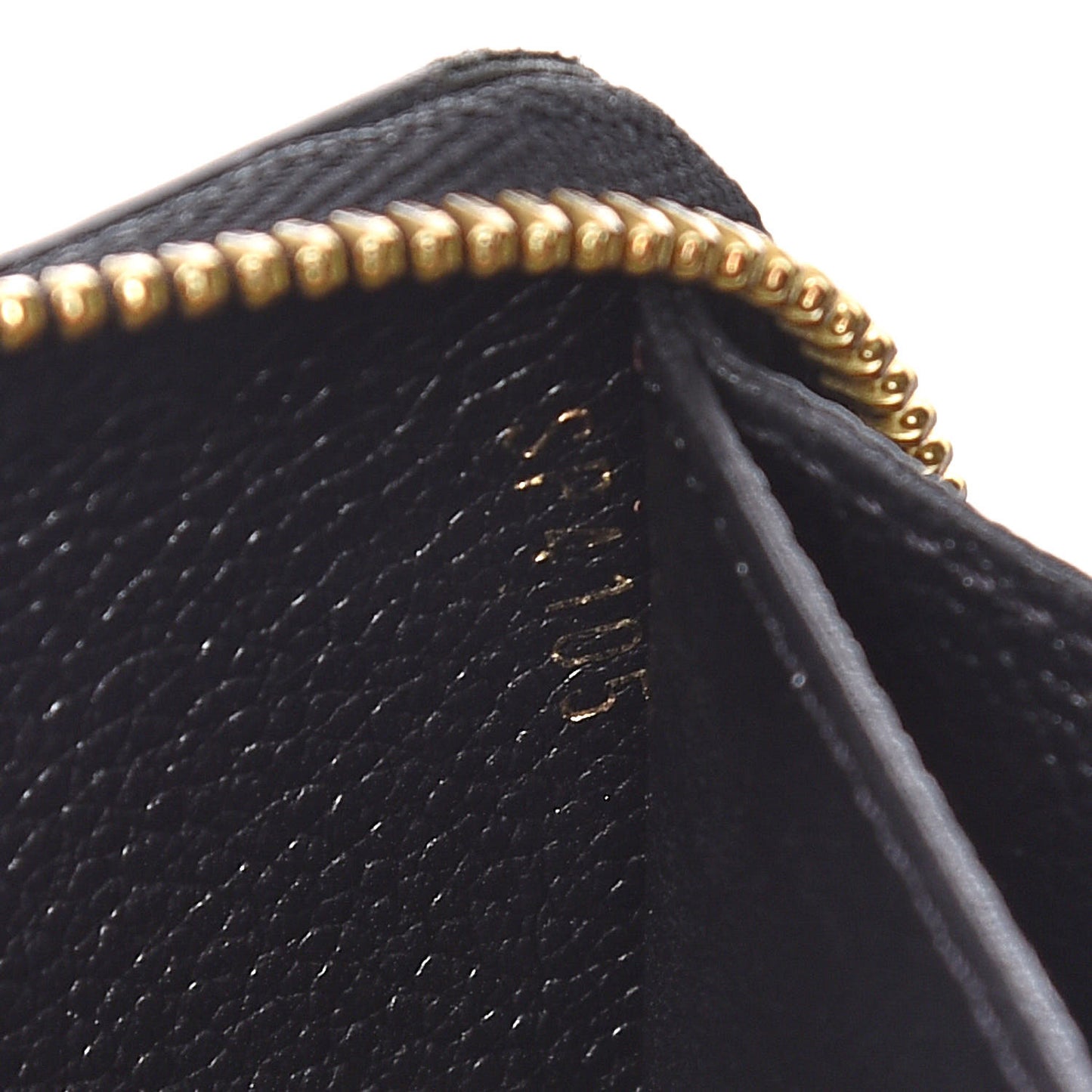 Empreinte Clemence Wallet Black