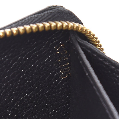 Louis Vuitton Empreinte Clemence Wallet Black 9 of 11
